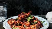 Crispy Garlic-Glazed Chicken Wings Crispy Garlic-Glazed Chicken Wings