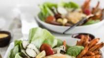 Healthy Grilled Burger Bowls Healthy Grilled Burger Bowls