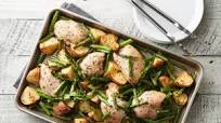 Rosemary Chicken and Potato Sheet-Pan Dinner Rosemary Chicken and Potato Sheet-Pan Dinner