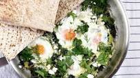 Spanakopita Baked Eggs Recipe - Australian Eggs Spanakopita Baked Eggs Recipe - Australian Eggs