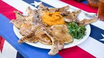 Sunny Anderson's Easy Grilled Pork Chops Recipe Sunny Anderson's Easy Grilled Pork Chops Recipe