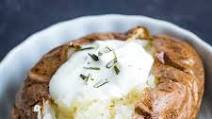 Air Fryer Baked Potato Air Fryer Baked Potato