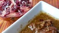 Persian Chicken Stew in Walnut and Pomegranate Sauce (Fesenjan) Persian Chicken Stew in Walnut and Pomegranate Sauce (Fesenjan)