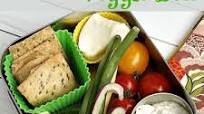 DIY Goat Cheese and Garden Veggies Bistro Box DIY Goat Cheese and Garden Veggies Bistro Box