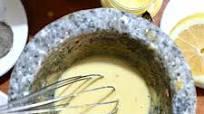 Classic Caesar Dressing recipe made with Mortar & Pestle Classic Caesar Dressing recipe made with Mortar & Pestle