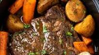 Crock Pot Roast Crock Pot Roast