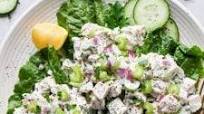 Super Easy Whole30 Chicken Salad {whole30 + paleo + keto} Super Easy Whole30 Chicken Salad {whole30 + paleo + keto}