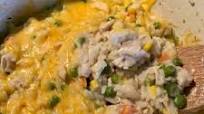 Creamy Chicken and Rice Casserole