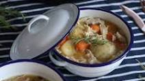 Gluten free chicken stew and dumplings recipe (dairy free low FODMAP) Gluten free chicken stew and dumplings recipe (dairy free low FODMAP)