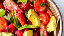 25+ Spring & Summer Salad Recipes, Including Strawberry, Tomato & Avocado Salad 25+ Spring & Summer Salad Recipes, Including Strawberry, Tomato & Avocado Salad