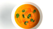 Carrot-Coconut Soup Carrot-Coconut Soup