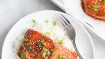 Baked Teriyaki Salmon Baked Teriyaki Salmon