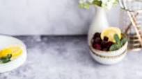 Lemon Bundt Cake with Berry Jam Filling Lemon Bundt Cake with Berry Jam Filling
