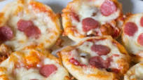 Mini Pizza Bites – cooking with kids Mini Pizza Bites – cooking with kids