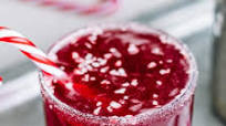 Candy Cane Margarita Candy Cane Margarita