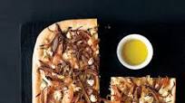 Focaccia with Caramelized Onions, Goat Cheese, and Rosemary Focaccia with Caramelized Onions, Goat Cheese, and Rosemary