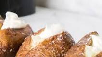 Air Fryer Baked Potato Air Fryer Baked Potato