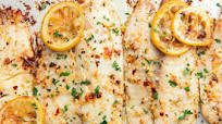 Garlicky Lemon Baked Tilapia Garlicky Lemon Baked Tilapia