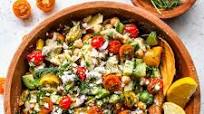 15 Minute Mediterranean Chickpea Salad 15 Minute Mediterranean Chickpea Salad