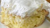 Simple Sour Cream Coconut Cake Simple Sour Cream Coconut Cake