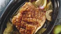 Danish Pork Roast with Apples and Onions Danish Pork Roast with Apples and Onions