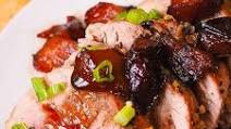 Pork Tenderloin with Sweet Balsamic Plum Sauce Pork Tenderloin with Sweet Balsamic Plum Sauce