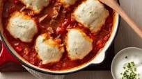 Hungarian Beef Goulash with Sour Cream and Chive Dumplings (Cooking for 2) Hungarian Beef Goulash with Sour Cream and Chive Dumplings (Cooking for 2)