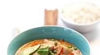 Slow Cooker Chicken Thai Soup Slow Cooker Chicken Thai Soup