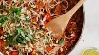 Spaghetti Bolognese Spaghetti Bolognese