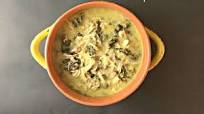 Creamy Crockpot Lemon Chicken Kale Soup (AIP) Creamy Crockpot Lemon Chicken Kale Soup (AIP)