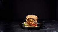 Bacon & Cheese Stuffed Burgers Bacon & Cheese Stuffed Burgers