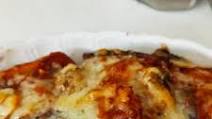 Baked Rice With Tomato Sauce and Cheese Baked Rice With Tomato Sauce and Cheese