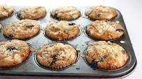 Blueberry Steel Cut Oat Muffins Blueberry Steel Cut Oat Muffins