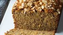 Award-Winning Oatmeal Banana Bread (+ Vegan Substitutions) Award-Winning Oatmeal Banana Bread (+ Vegan Substitutions)