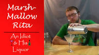 Marshmallow-Rita Cocktail Marshmallow-Rita Cocktail