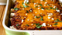 Chris Prosperi’s Chicken, Bacon and Cheese Enchilada Chris Prosperi’s Chicken, Bacon and Cheese Enchilada