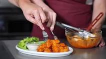 Air Fryer Boneless Buffalo Chicken Bites Recipe Air Fryer Boneless Buffalo Chicken Bites Recipe