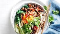 Mongolian-style beef rice bowl recipe Mongolian-style beef rice bowl recipe