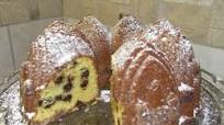Chocolate Chip Sour Cream Pound Cake Chocolate Chip Sour Cream Pound Cake