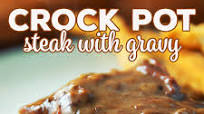 Slow Cooker Steak with Gravy Slow Cooker Steak with Gravy