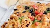 Chicken Enchilada Pasta Chicken Enchilada Pasta