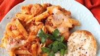 Baked Mostaccioli Baked Mostaccioli
