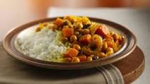 Moroccan Garbanzo Beans with Raisins Moroccan Garbanzo Beans with Raisins
