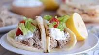 Tender Greek Pork {Instant Pot or Slow Cooker} Tender Greek Pork {Instant Pot or Slow Cooker}