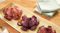 Sweet and Sour Flowering Red Onions Sweet and Sour Flowering Red Onions