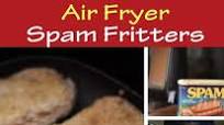 Air Fryer Spam Fritters Air Fryer Spam Fritters