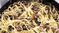 Garlic Butter Mushroom Pasta Garlic Butter Mushroom Pasta
