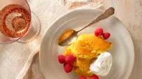 Passion Fruit Pudding Cake Passion Fruit Pudding Cake