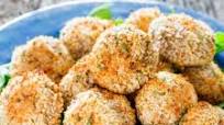 Crispy Baked Parmesan Garlic Breaded Mushrooms Crispy Baked Parmesan Garlic Breaded Mushrooms