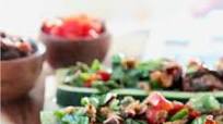 Mediterranean Tuna Salad Stuffed Zucchini Mediterranean Tuna Salad Stuffed Zucchini